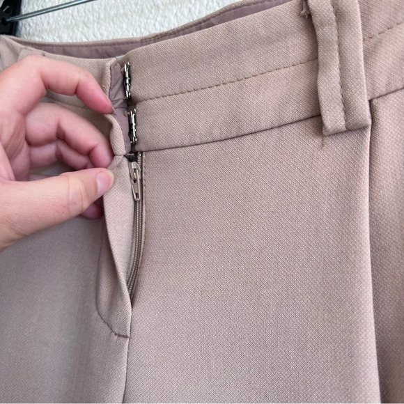 Trina Turk Womens Wide Leg Casual Cropped Pants - Picture 8 of 12